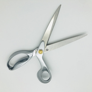 Stainless Steel Tailor Shear All Steel Tailor Shear Aluminum Handle Tailor Shear Cloth Shear Factory Wholesale
