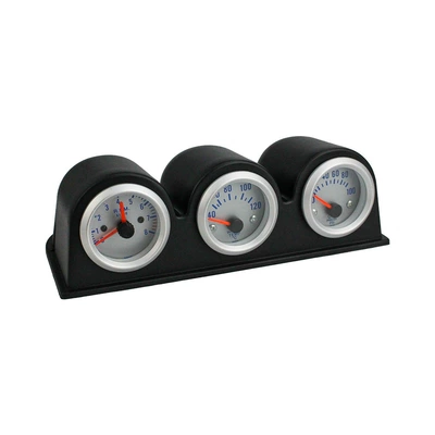 pressure three-in-one combination instrument with – automobile instrument