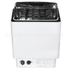 厂家直销家用商用不锈钢内控式桑拿炉 干蒸机汗蒸房设备4.5kw-9kw