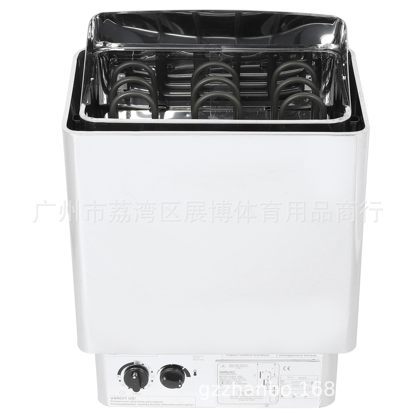 厂家直销家用商用不锈钢内控式桑拿炉 干蒸机汗蒸房设备4.5kw-9kw