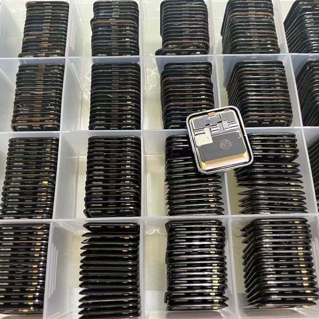 Para Apple iWatch S1 / S2 / S3 / S4 / S5 / S6 / S7 / S8 38 / 40 / 42MM conjunto de pantalla LCD