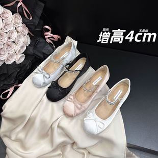 2025���¿ʽ����4cm��������Y������Ьˮ�һ�֎��ָ���ЬŮ