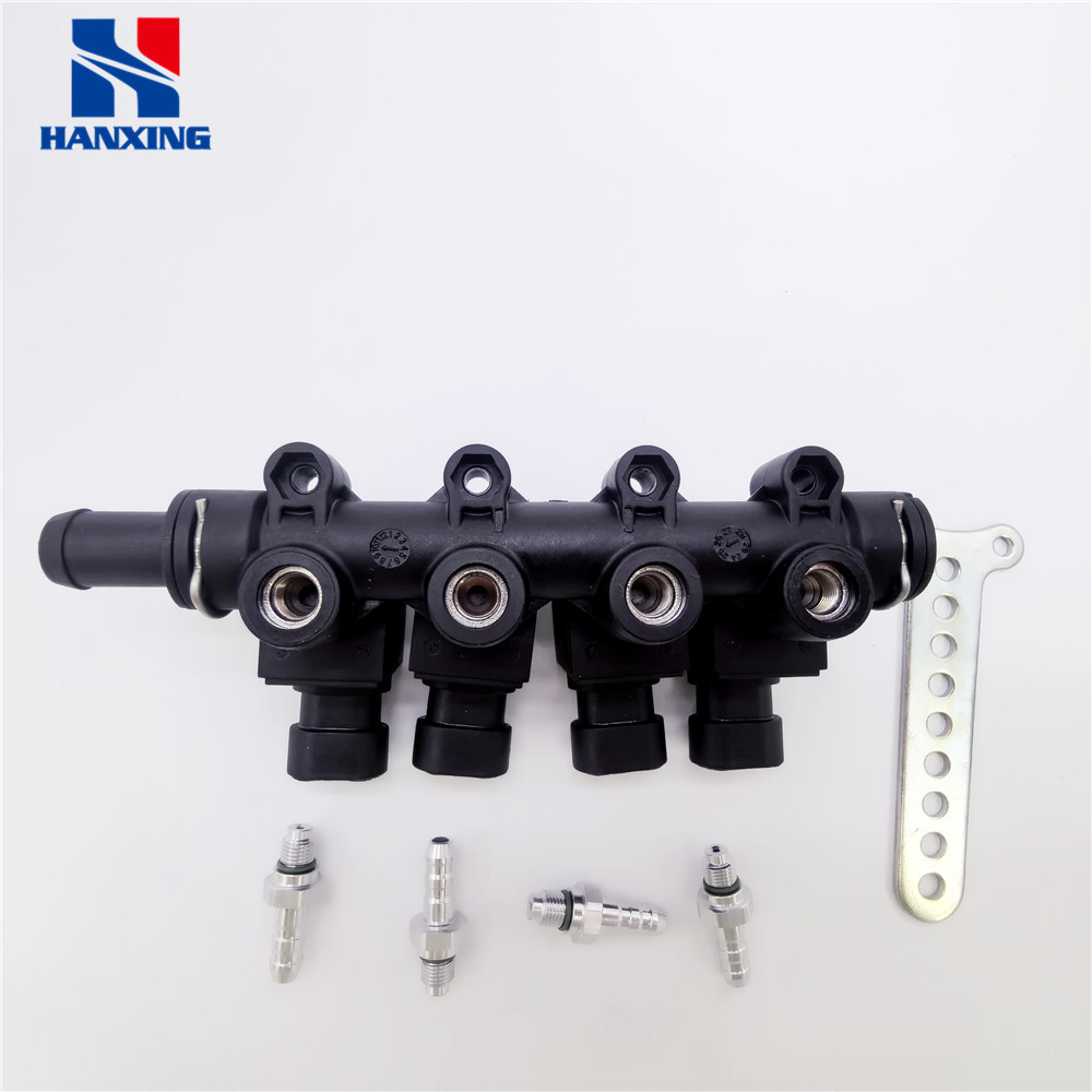 Gas Auto Parts Lpg/Cng Car Oil to Gas Lovato Spray Rail