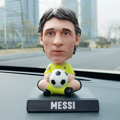 Car ornaments – Car Decorations Interior Accessories - -shaking-his-head-little-messi-no-30