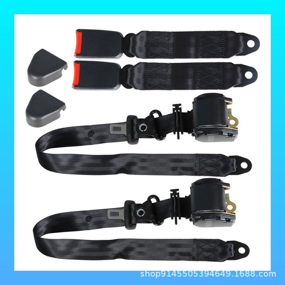 Chuanghecheng three-point car seat belt, original factory direct sales, customizable