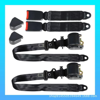 Car seat belt manufacturing of three-point car seat