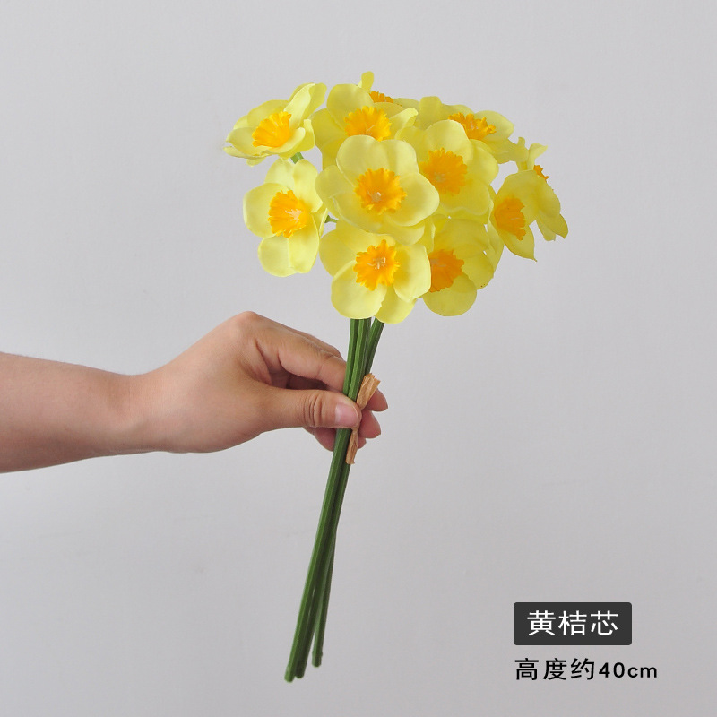 노란색 주황색 코어