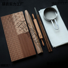 和果子工具全套 和菓子制作工具全套 和菓子三角棒练切 模具