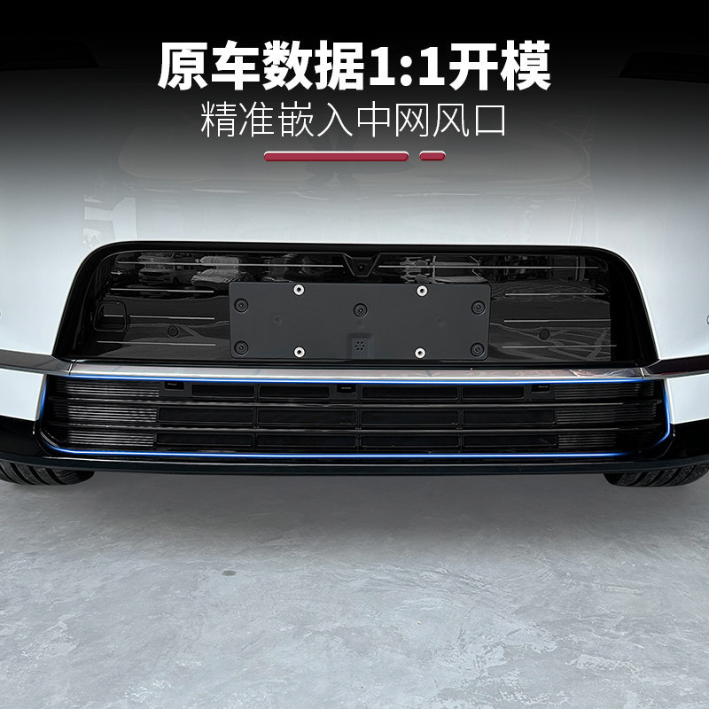 Suitable for Nio Es9 Insect-Proof Net, Front Grille, Mosquito and Lint Protection Decorative Accessories, Special Essential Parts