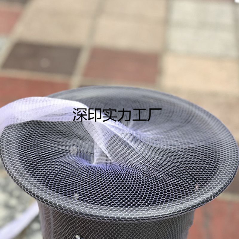 花盆网兜兰花盆网套防溅防漏网塑料弹力网阳台盆景保护防护微弹网