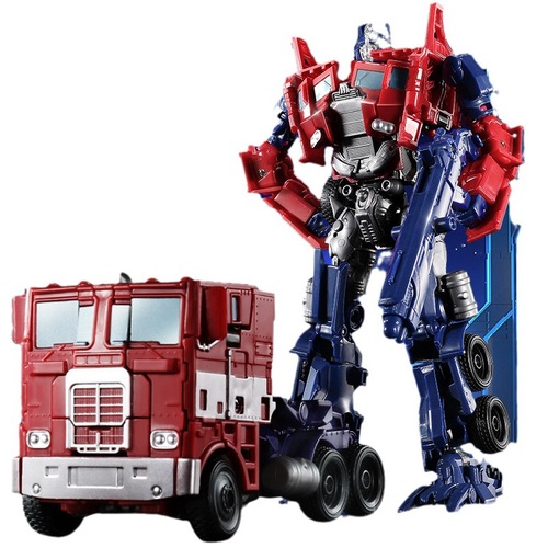 Child Transforming Toy Sky-Crane Yellow Hornet Dinosaur Local Alloy Version Car Robot Action Figure Model