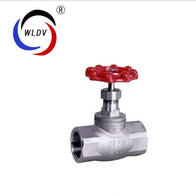 304不锈钢美标截止阀 苏式截止阀  仪表内螺纹截止阀 丝扣截止阀