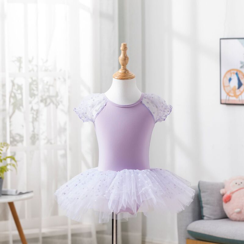 Dance Clothes Children Girls Short-sleeved Summer Chinese Dance Dancing Clothes Practice Clothes Girls Clothes Ballet Dress