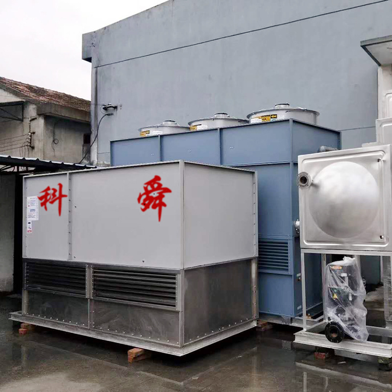 304不锈钢闭式冷却塔低噪音逆流式冷却塔环保节能型真空烧结炉用
