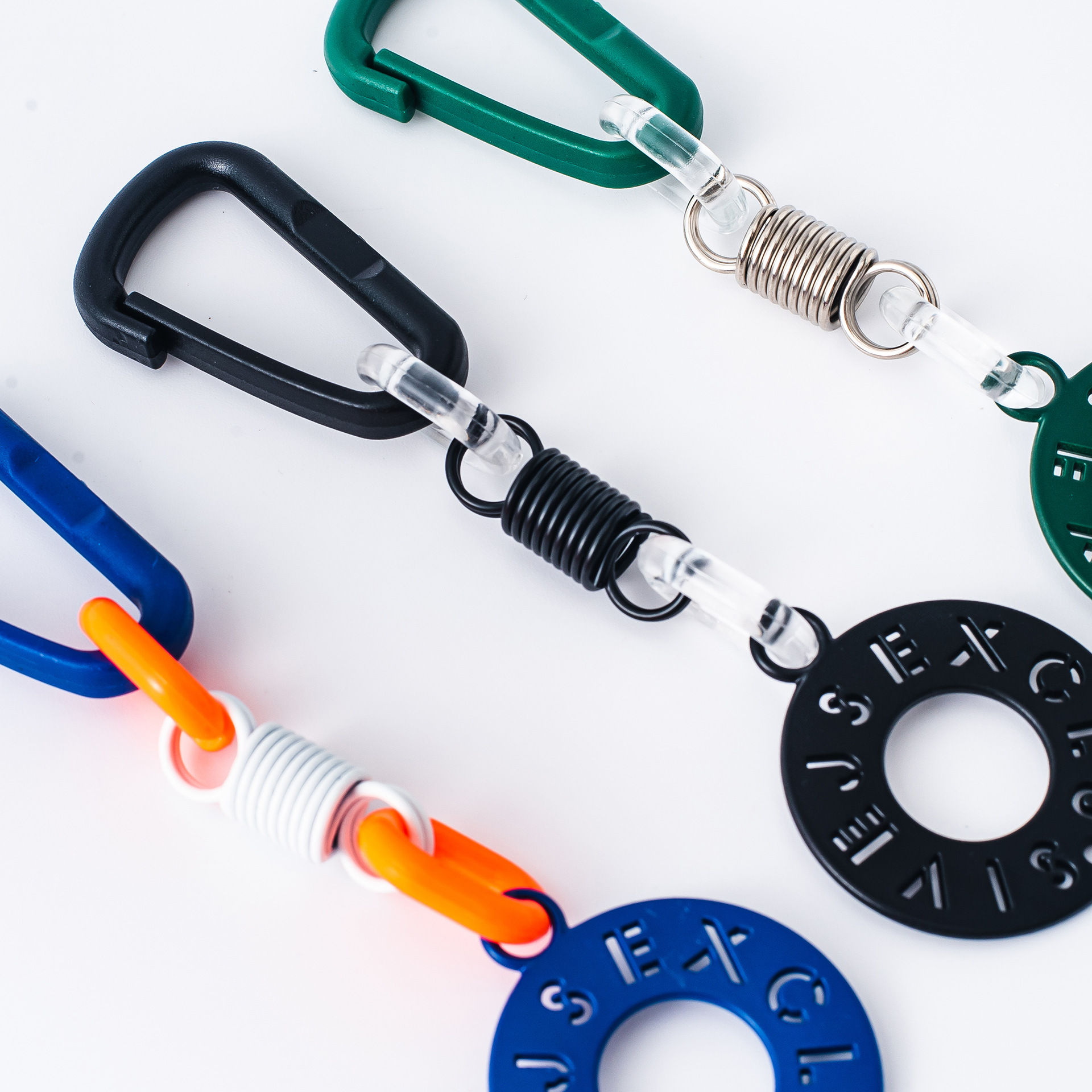 挂件D钩圆形英文字母2