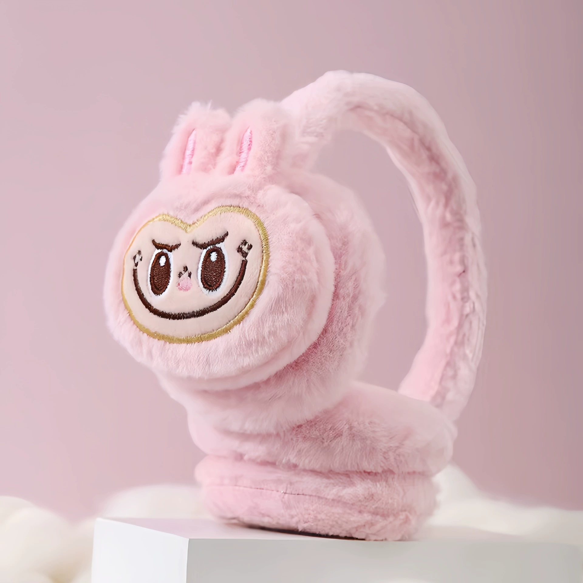 Sanrio, winter keep warm children's headphones, cartoon cute earmuffs, demi-season bag