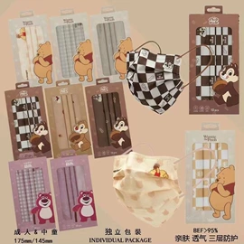 一次性防尘罩;一次性日用口罩;垃圾袋