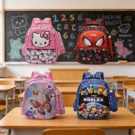 幼儿园书包;小学书包;拉杆书包