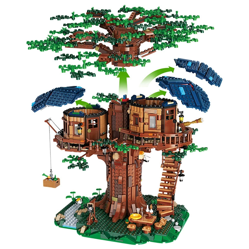 Yuri SX33111 Building blocks 6007 big tree house children's assembled educational toys boys gifts wholesale manufacturer