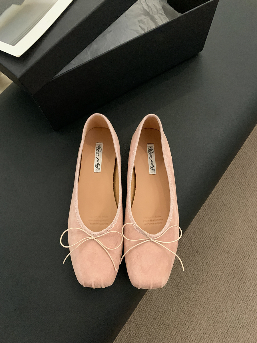 S8787-1 핑크 스웨이드