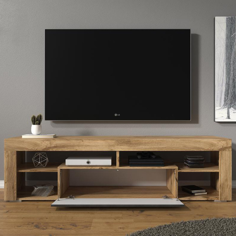 Mueble de TV apartamento pequeño salón moderno minimalista retro gabinete de TV gabinete de piso