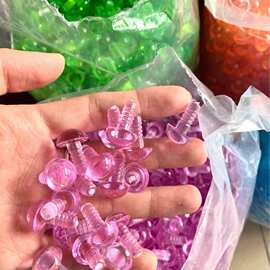 玩具配件动物鼻子玩具塑料配件毛绒塑胶玩具眼睛卡通眼