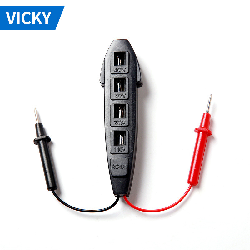 4合1测电笔 汽车测电笔感应测电笔 挂式电工验测电笔外贸测电笔