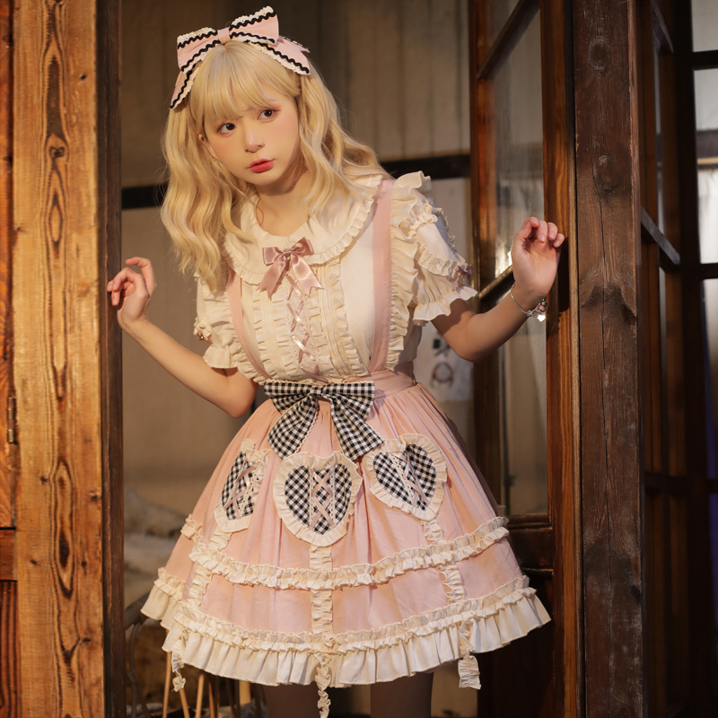 Dorothy lolita váy chính hãng hàng ngày dễ thương