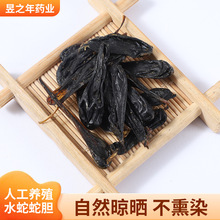 厂家现货水蛇胆【泡酒料】中药材蛇胆干人工养殖量大批发