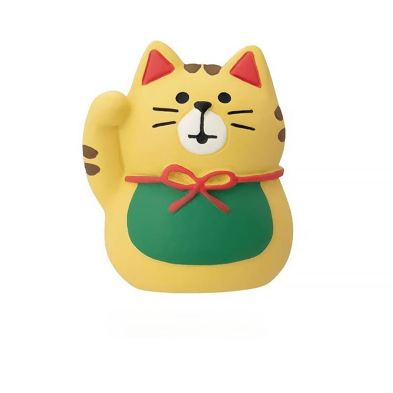 행운의 호랑이 고양이