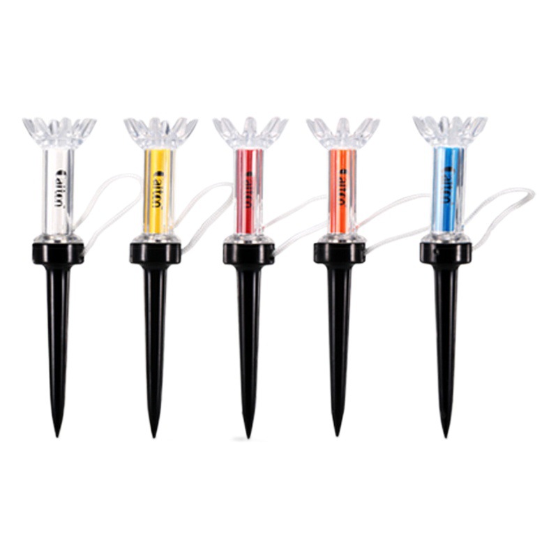 Golf bola magnética Bola de uñas tee anti-perdido soporte de la bola de plástico asiento accesorios de Golf suministros Golf tee