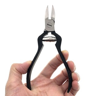 Factory supply stainless steel eagle nose pliers nail groove scissors manicure nail pliers dead skin pliers gourd pliers beauty tools