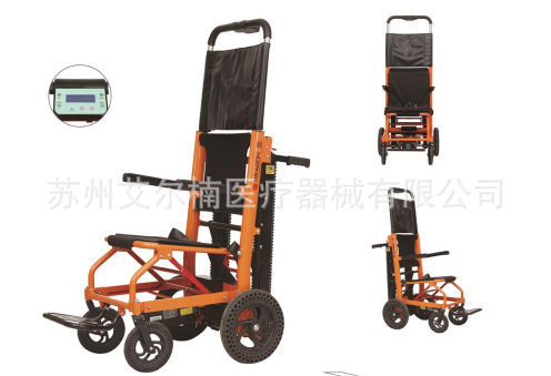 Conveniente para que los pacientes mayores bajen la escalera eléctrica que sube la máquina que sube de la escalera de la correa eslabonada de la batería de litio exportada a la silla de la transferencia de Europa y América image 12
