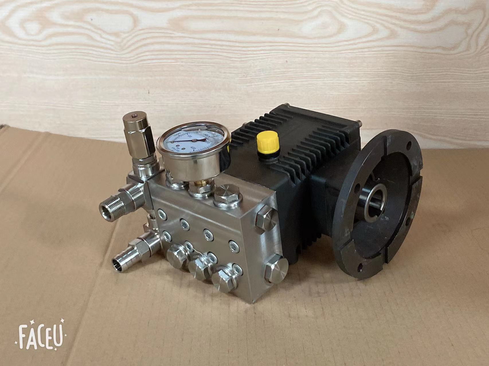 虎啸年华NH-1814-28轴高压清洗机不锈钢泵头配件美械雷格慕派