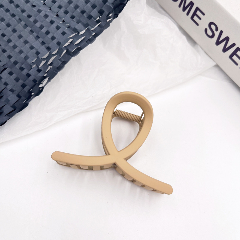 Pinza tipo tiburón extra grande de 13 cm, elegante y resistente