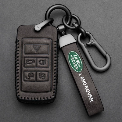 Static Rod/Key Bag Range Rover Aurora Discovery Shenxing Lanyun - land-rover-b-brown-high-grade-leather