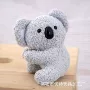 定制车内毛绒小动物玩偶
