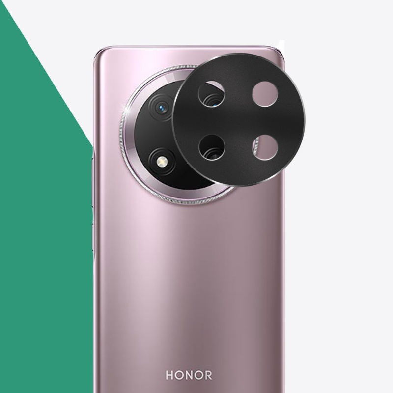 Aplicable a la película de lente Honor x9c, cámara trasera Honor x60pro, película de lente metálica perforada Magic7lite