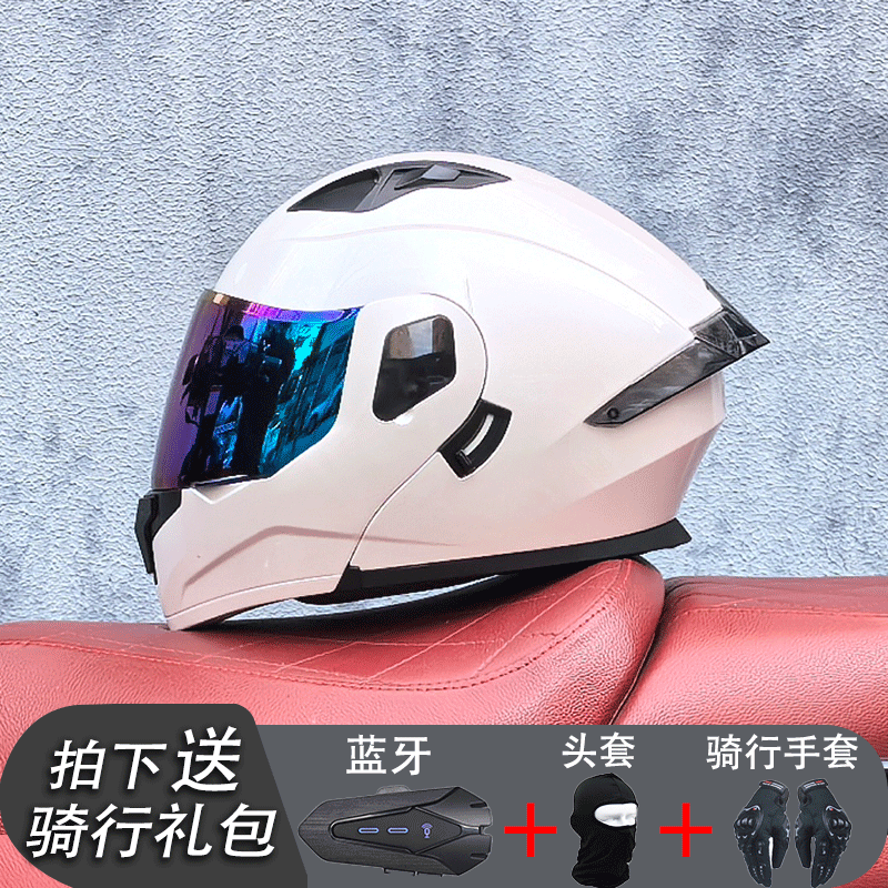 Orz casco de motocicleta para hombre verano Bluetooth 3c certificación estándar nacional locomotora para mujer invierno cuatro estaciones casco de seguridad universal