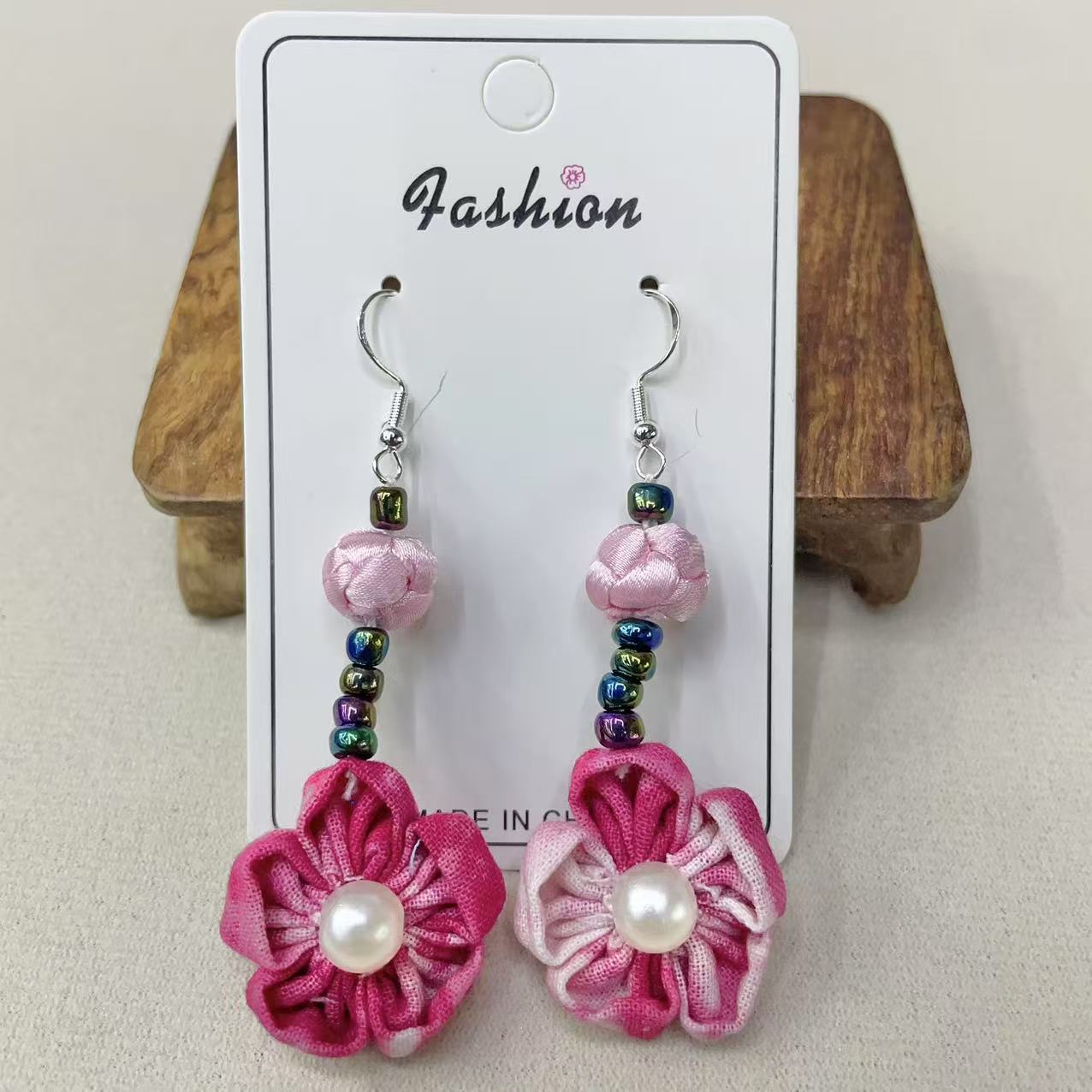 Ethnic earrings from Yunnan province
