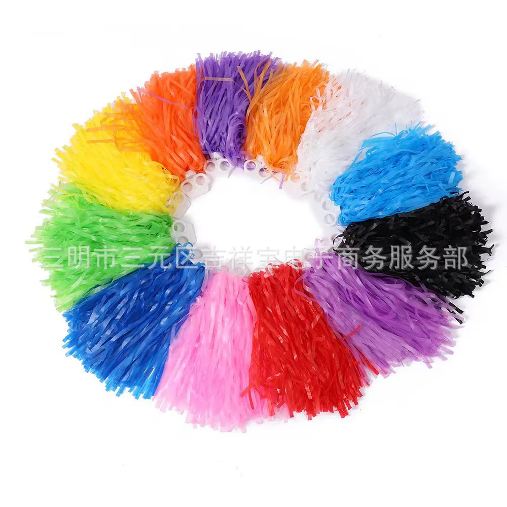 Болельщик с цветочным мячом с двумя отверстиями