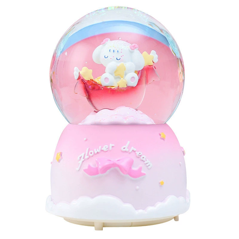 Rotating children's music box, Birthday gift