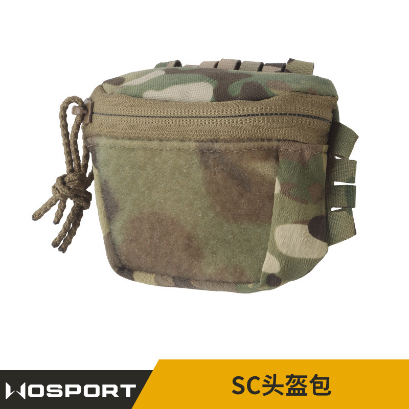 Wsoport Sc Helmet Camouflage Bag