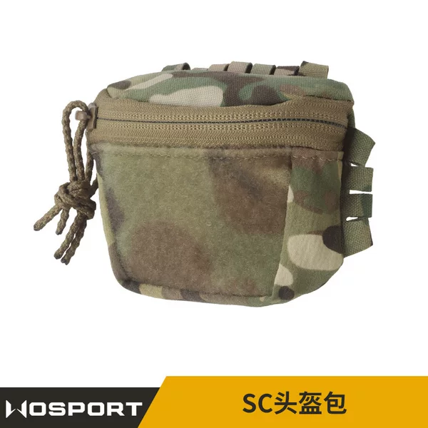 Wsoport Sc Helmet Camouflage Bag