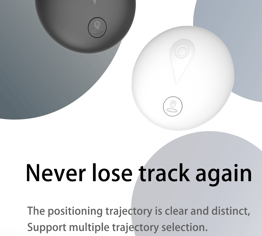Factory Direct Android HarmonyOS iOS Universal Positioning AirTag Elderly Children Car Pet Anti-Loss Tracker