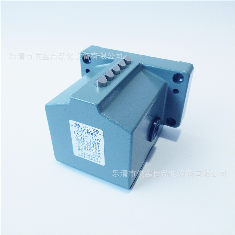组合行程开关LXZ1-05L/W 限位开关锥角式