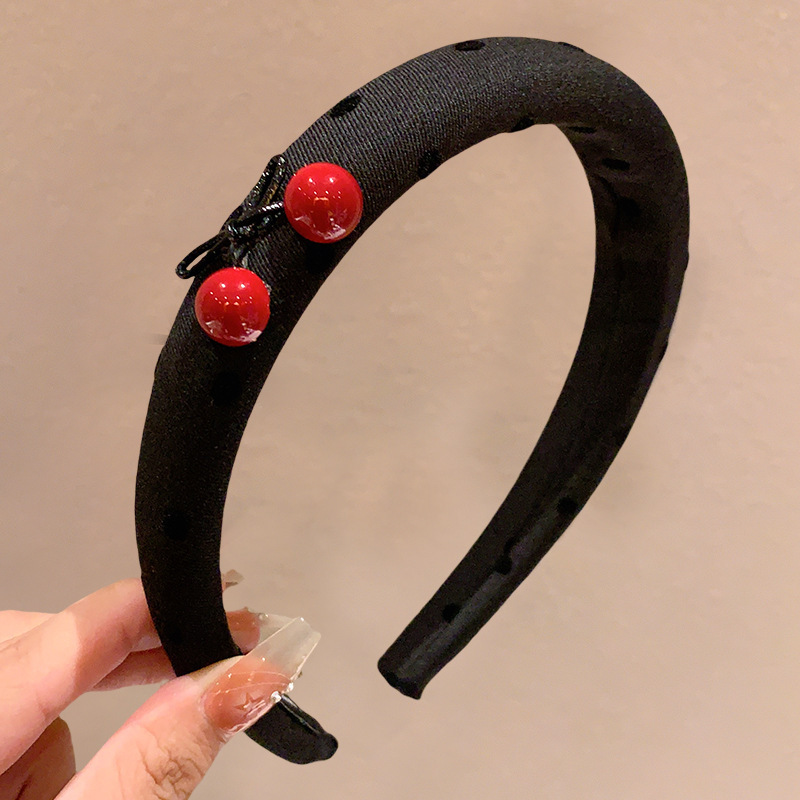 Corea del Sur explosión alta craneal correa de cabello para mujeres nuevo otoño invierno correa de cabello Meilade paquete de cabello de alta calidad lavar la cara al por mayor tarjeta de cabello