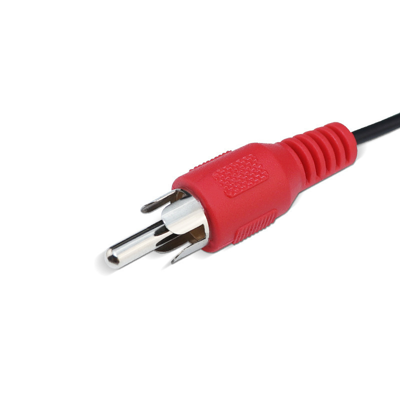 一分二オーディオライン3.5ステレオ公転公2RCAダブルロータスヘッドavラインヘッドホンスピーカー中継ケーブル|undefined
