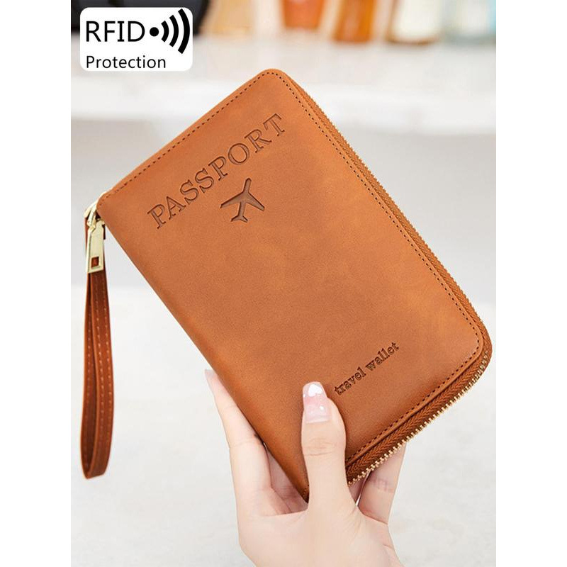 J 30215 RFID multi-function passport holder RFID 多功能护照