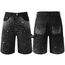 ��ó�羳 ���� hiphop jeans�������� ��ͷ�����ƶ�����ţ�ж̿�